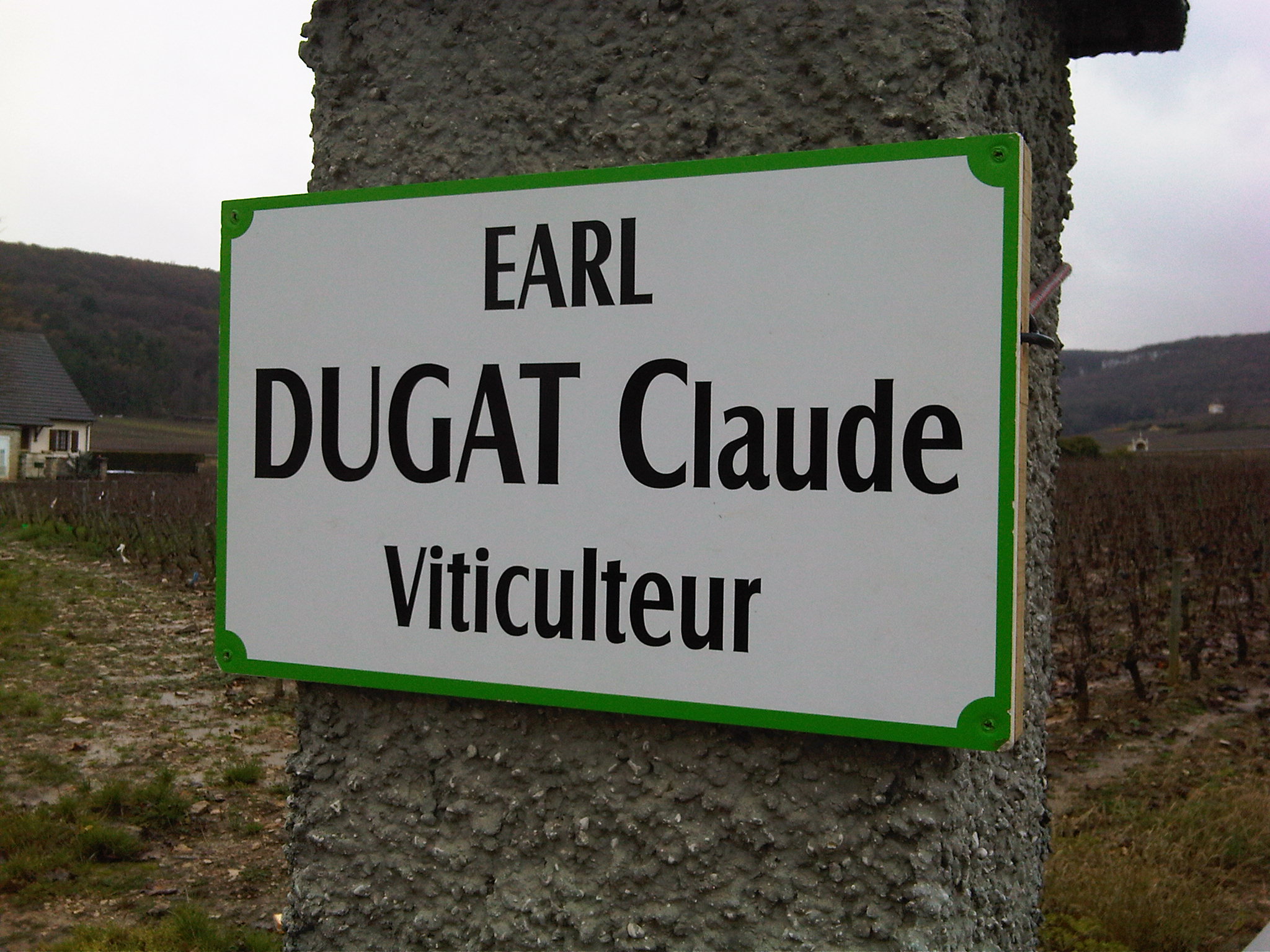Domaine Claude Dugat